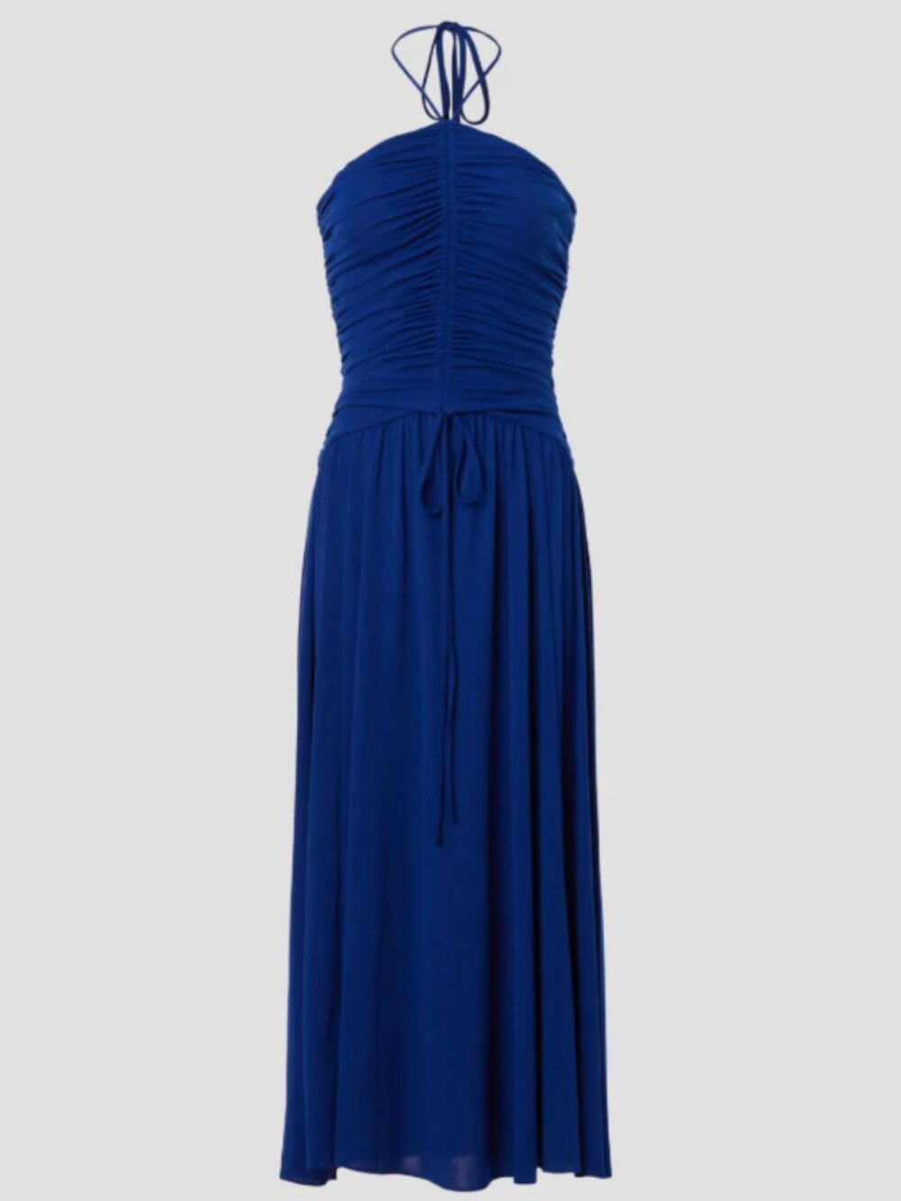RTR-108 Zac Posen Matte Jersey Halter Gown